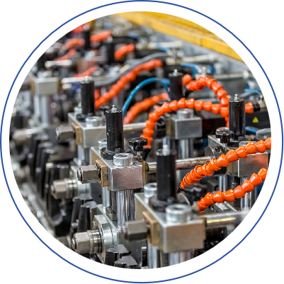 Regular inspection of equipment