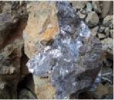 Zinc ore